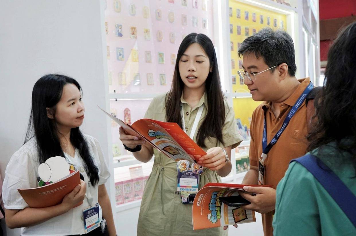 门 杰森娱乐加速布局东南亚市场电子pg中国IP衍生品走出国(图4)